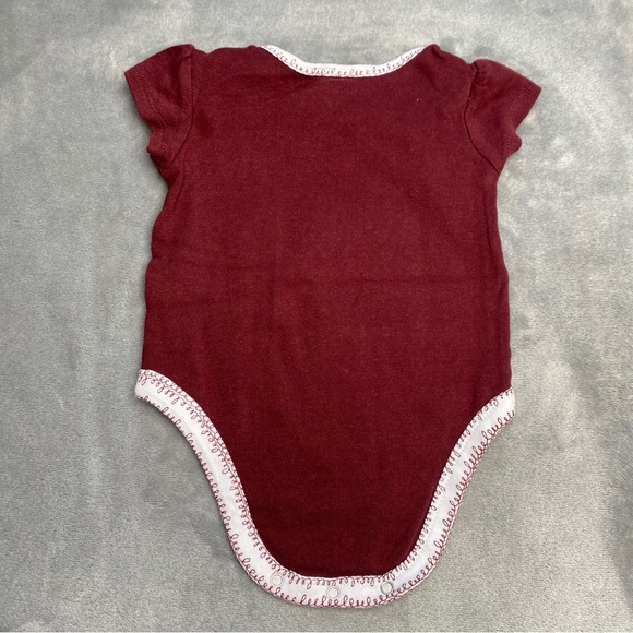 Rivalry Threads Virginia Tech “Little Hokie” and Striped VT Onesie Size 3-6 Mths - Picture 4 of 4